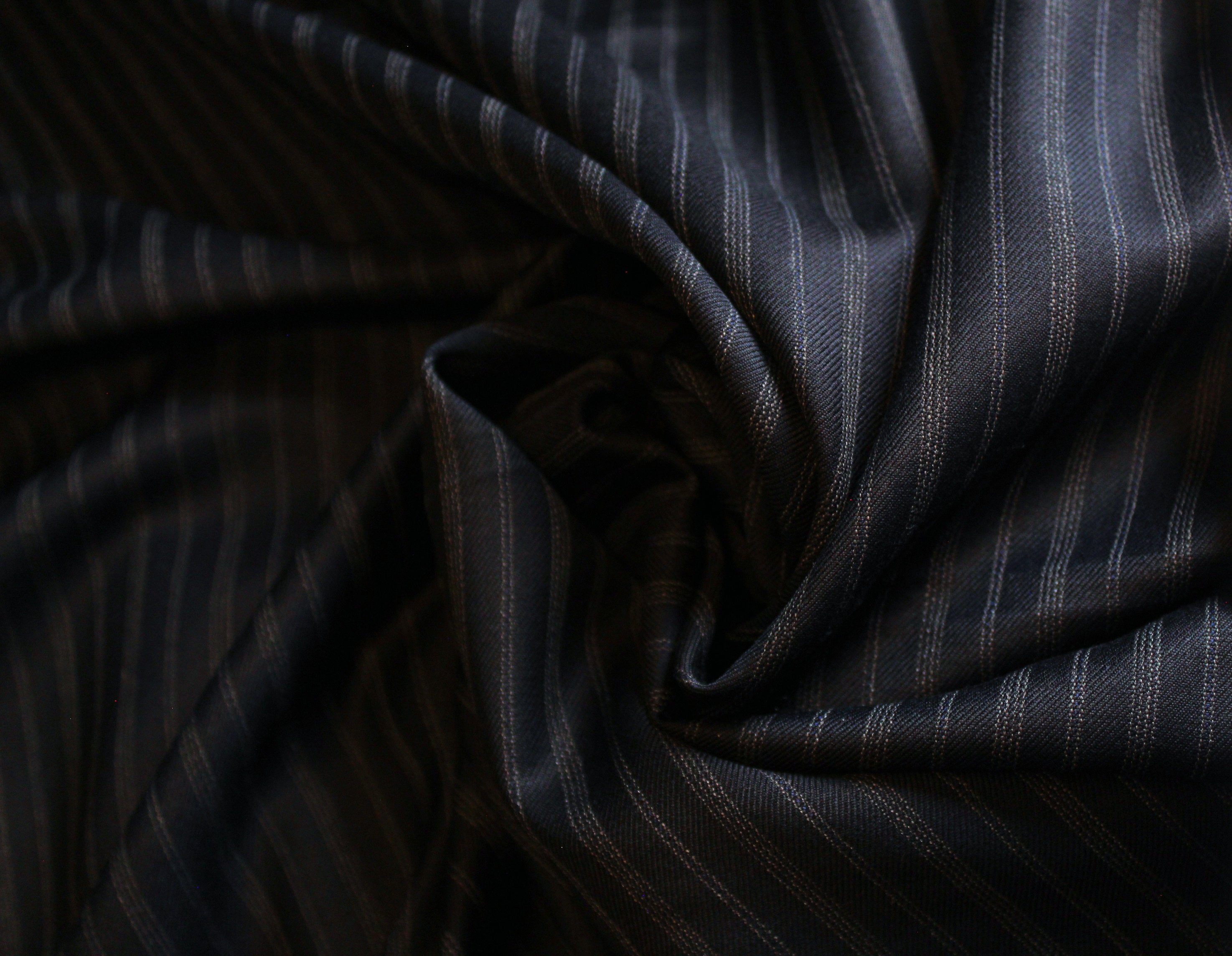 Black and Gray Fabrics